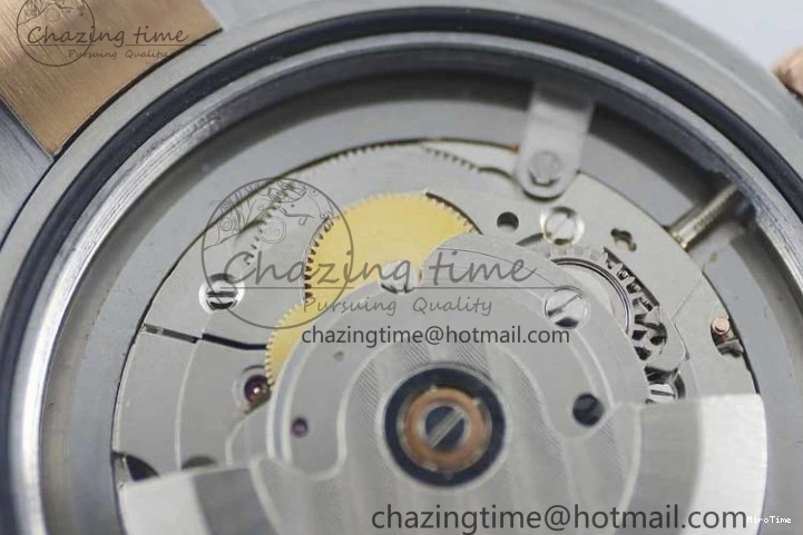 MiroTime 0601 Datejust 41 SS RG Full Diamonds TWF 1:1 Best Edition Diamonds Stick Markers Dial on Bracelet A Refined 2400